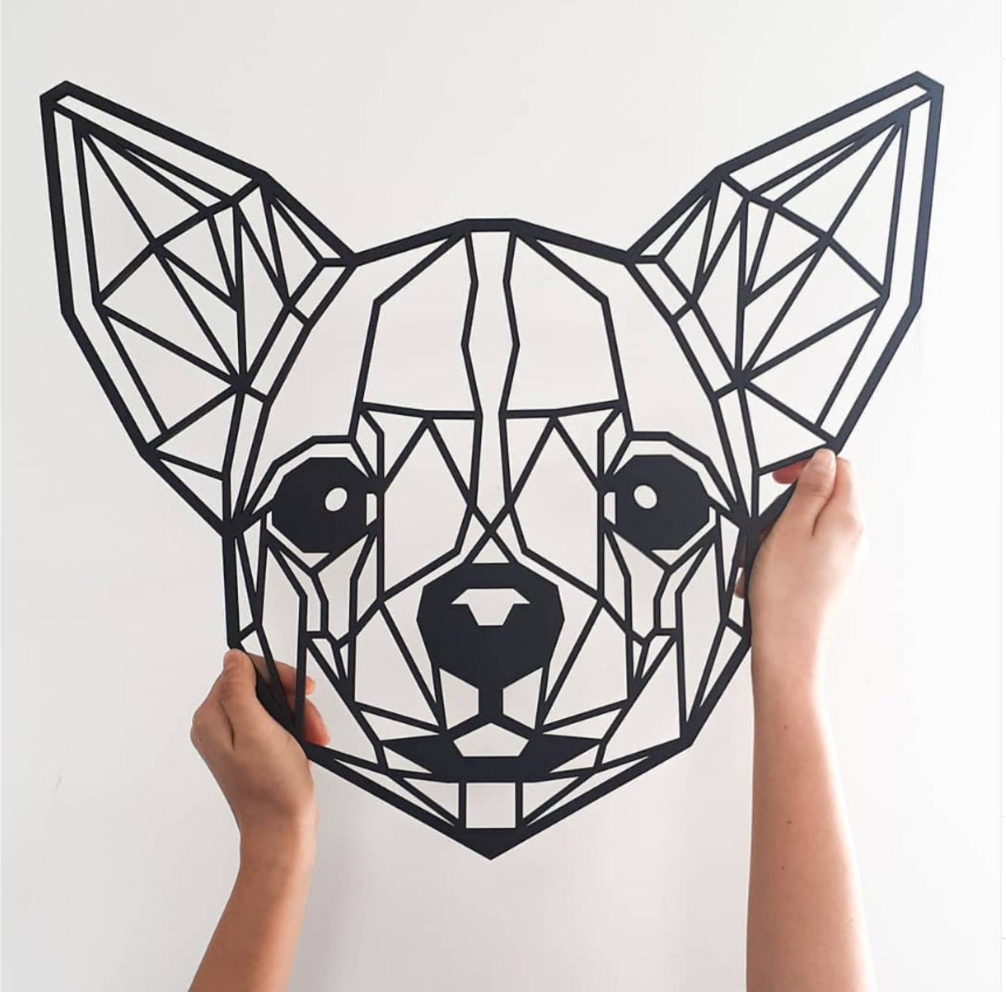 Cuadro de animales en MDF