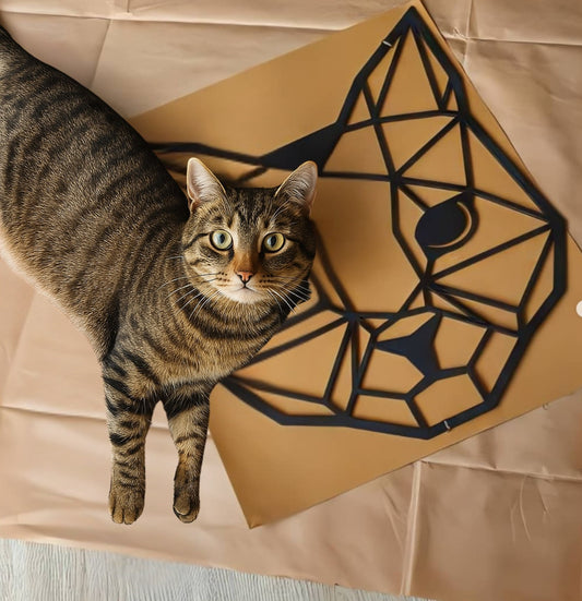 Cuadro de animales en MDF