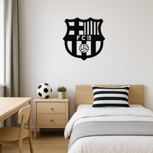 Cuadro FC Barcelona escudo decorativo moderno