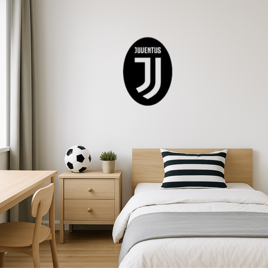 Cuadro decorativo escudo Juventus moderno