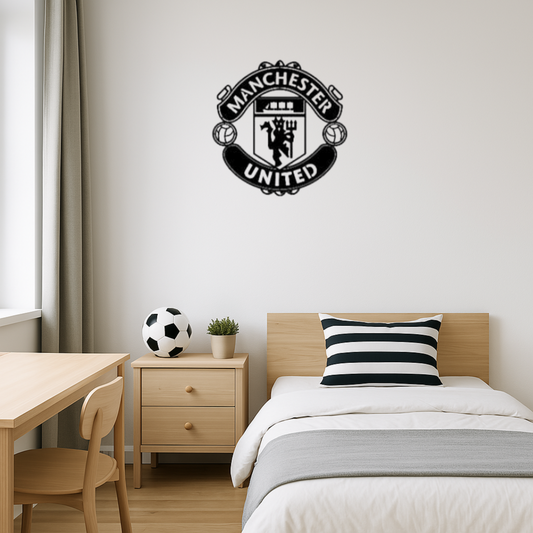 Cuadro de pared Manchester United ideal para fanáticos